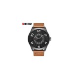 Cumpara ieftin Ceas Barbatesc CURREN Fashion - BROWN