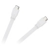 Cablu HDMI - HDMI, 1.8m, Alb, V1.4