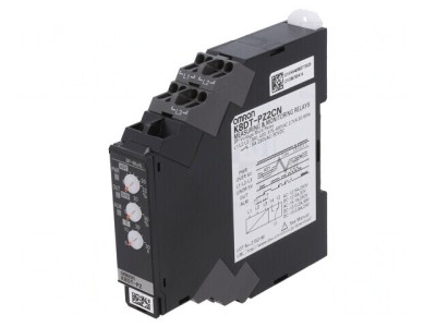 Releu Monitorizare Tensiune DIN SPDT K8DT-PZ2CN foto