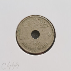 Egipt 10 milliemes 1917