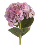 Floare artificiala Hydrangea, H65 cm, polivinil, roz, Excellent Houseware