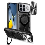 Husa Xiaomi Poco F8 Ultra Asteroid GSM CamGuard Pro, negru