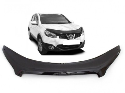 Deflector protectie capota Calitate Premium Nissan Qashqai 2010-2013 &amp;reg; ALM foto