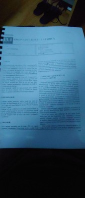 Extrase din bibliografia de rezidențiat foto