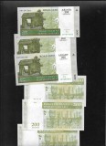 Madagascar 200 ariary 1000 francs 2004 aunc pret pe bucata