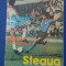 myh 112 - REVISTA FOTBAL STEAUA - 1985 - PIESA DE COLECTIE