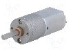 Motor DC, 6V DC, 2.9A, 120rot./min, POLOLU, 125:1 METAL GEARMOTOR 20DX44L MM 6V CB