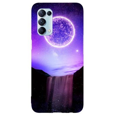 Husa compatibila cu Oppo A52 model Moonshine, Silicon, TPU, Viceversa foto