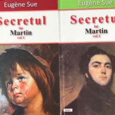 Secretul lui Martin Eugene Sue 2 volume