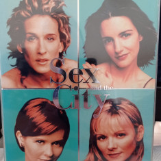 DVD - SEX AND THE CITY - THE COMPLETE SEASON 3 - engleza