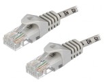 Patch Cord UTP Cat5e 0.5m Gri RJ45, Logilink