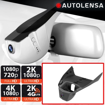 Camera DVR Mazda CX-50, camera fata 1080p Autolensa, Model 24/7 Negru MZD05 CarStore Technology
