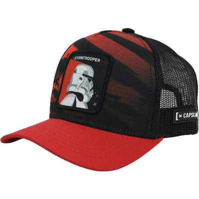 Capace de baseball Capslab Star Wars Stormtrooper Cap CL-STT2-1-FOO2 roșu foto