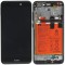 Huawei P8 Lite 2017 (PRA-L21) Capac frontal modul display + LCD + digitizer + acumulator negru 02351DYM