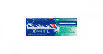 Blend-a-med 3DW Extreme Mint Kiss 75ml foto