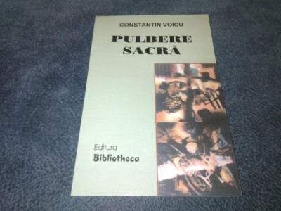 CONSTANTIN VOICU - PULBERE SACRA foto