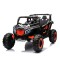 Kinderauto Warrior 4x4, UTV electric pentru copii 2-6 ani, 120W, 12V 7Ah, echipare Premium, negru
