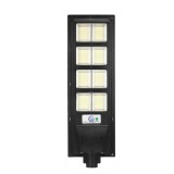 Lampa Solara LED Stradala 300W cu Senzor, IP65, Autonomie 10h, 6000K, Negru, Iluminat Exterior Gradina