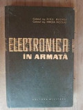 Electronica in armata- Dinu Buznea, Mircea Niculau