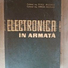 Electronica in armata- Dinu Buznea, Mircea Niculau