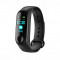 Bratara fitness MRG M-M3, Bluetooth, Smart, Negru C472