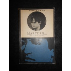 AUGUSTIN Z. N. POP - MARTURII. EMINESCU - VERONICA MICLE