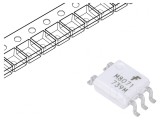 Optocuplor SMD 5 Pin 20Mbps 3.75kV
