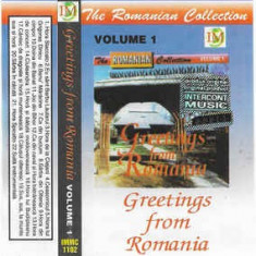 2 Casete audio Orchestra Paraschiv Oprea ‎– Greetings From Romania