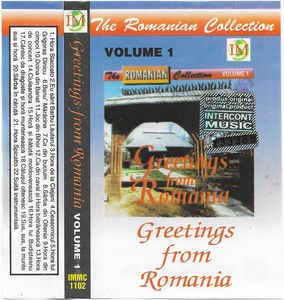 2 Casete audio Orchestra Paraschiv Oprea &lrm;&ndash; Greetings From Romania