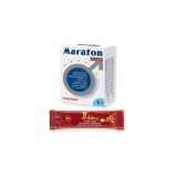 Pachet pentru bărbați: Capsule afrodisiace MARATON FORTE, 4 buc + Supliment alimentar cu miere DIBLONG Power Honey, 10g, 1 plic