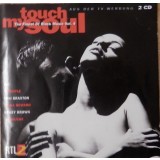 CD 2XCD Various &lrm;&ndash; Touch My Soul: The Finest Of Black Music Vol. 4 (VG+)