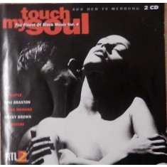 CD 2XCD Various &lrm;&ndash; Touch My Soul: The Finest Of Black Music Vol. 4 (VG+)