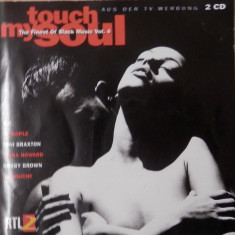 CD 2XCD Various ‎– Touch My Soul: The Finest Of Black Music Vol. 4 (VG+)