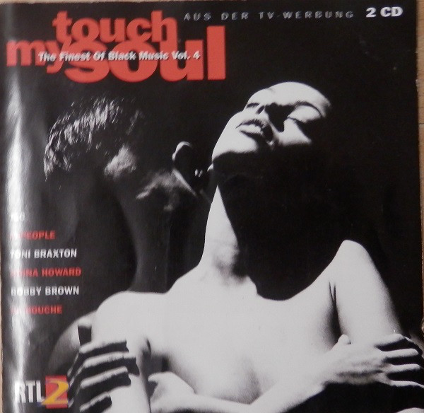 CD 2XCD Various &lrm;&ndash; Touch My Soul: The Finest Of Black Music Vol. 4 (VG+)