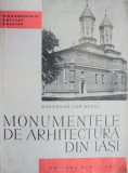 MONUMENTELE DE ARHITECTURA DIN IASI de GHEORGHE CURINSCHI 1967