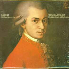 Vinil LP Mozart, Yehudi Menuhin– Haffner Serenade (M) NOU SIGILAT !