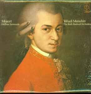 Vinil LP Mozart, Yehudi Menuhin&amp;ndash; Haffner Serenade (M) NOU SIGILAT ! foto