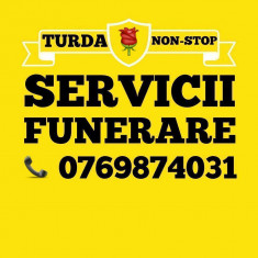 SERVICII FUNERARE TURDA / POMPE FUNEBRE NON STOP foto