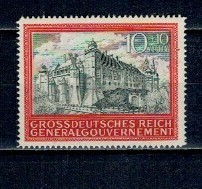 Generalgouvernement, ocupatia germana in Polonia 1944 - 5 ani de ocupatie, neuzat foto