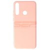 Husa Silicon Roz Huawei Y6p - Protectie Premium Tip Toc