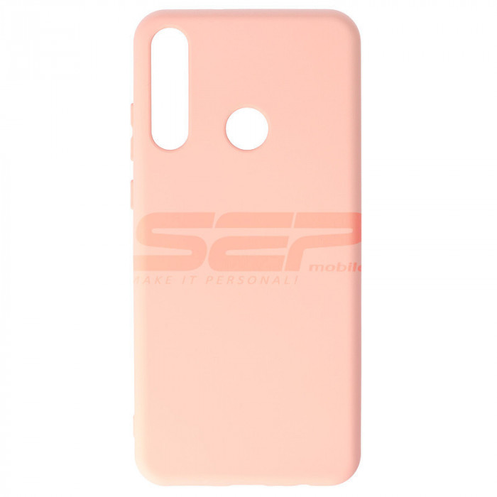 Toc silicon High Copy Huawei Y6p Pink