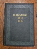 Manuscrisul de la Ieud - Ion Ghetie / R2P5F, Alta editura