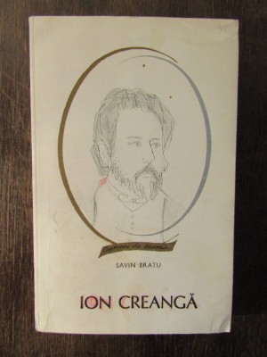 SAVIN BRATU -ION CREANGA foto