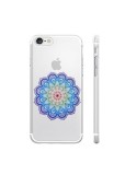 Cumpara ieftin Husa Silicon iPhone SE 2 2020 Clear Henna