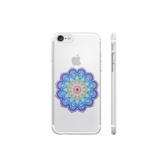 Husa Silicon iPhone SE 2 2020 Clear Henna