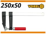 Presa pentru lemn 50 mm x 250 mm VOREL