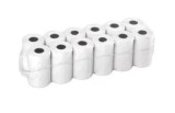 Set 12 role hartie termica 57mm latime X 18m lungime pentru case de marcat si POS