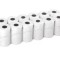 Set 12 role hartie termica 57mm latime X 18m lungime pentru case de marcat si POS
