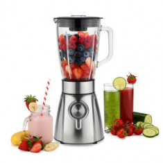 Blender Qilive Q5684 cu putere de 700W si cana din sticla foto