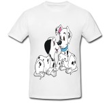 Cumpara ieftin Tricou &quot; 2 catelusi dalmatieni &quot;